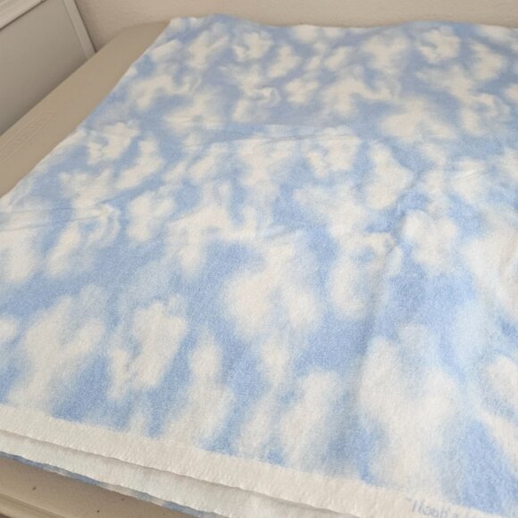 Noahs Journey Cloud Flannel Fabric Precut W 41" L 113" by Beth Brogan - Picture 2 of 4